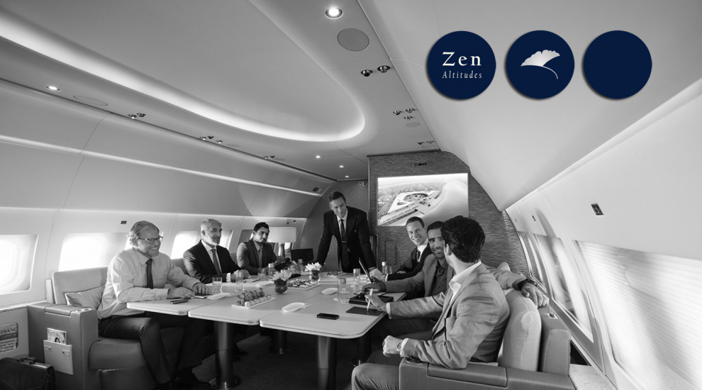 private jet, airplane, 